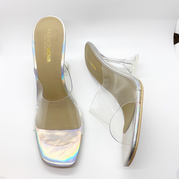 Fashion Nova Shoes - FASHION NOVA Champagne Heels